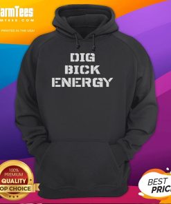 Funny Dig Bick Energy Hoodie featuring a playful design, perfect for humor lovers and casual wear enthusiasts.