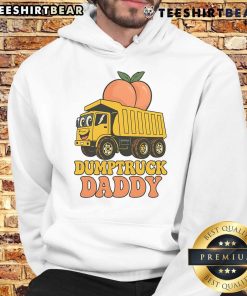 Funny Dumptruck Daddy hoodie for Father's Day, featuring a playful design perfect for dads who love humor and style.