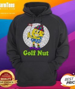 Funny Golf Nut Hoodie featuring a playful design, perfect for golf enthusiasts and casual wear on the course.