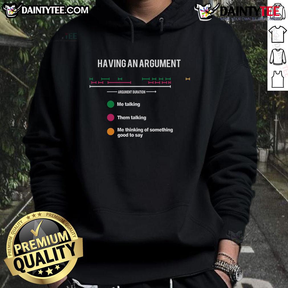 Funny Have An Arguement Duration Hoodie Funny Have An Argument Duration Hoodie featuring a humorous design, perfect for casual wear and sparking conversations.