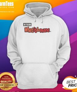 Funny Hitkidd Whatitdomane Hoodie featuring vibrant colors and playful graphics, perfect for casual streetwear style.