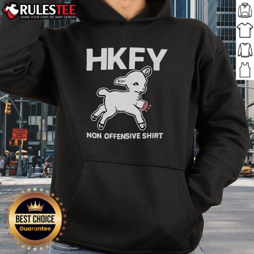 Alt Text: Funny Hong Kong Fcked You Non-Offensive Lamputated Hoodie featuring a playful design and vibrant colors.