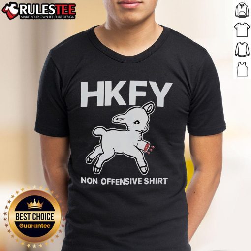 Funny Hong Kong Fcked You t-shirt featuring a humorous design and lamputated graphic, perfect for casual wear.