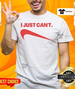 Funny I Just Can't Humor spoof parody slogan T-shirt design featuring playful graphics and witty text for comedy lovers.