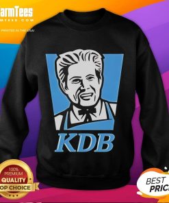 Funny Kevin De Bruyne KFC logo parody sweatshirt featuring a humorous design for football fans and KFC lovers.