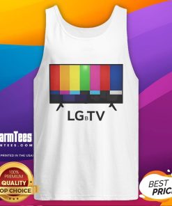 Funny LGBT tank top featuring vibrant colors and humorous graphics, perfect for pride events and casual wear.