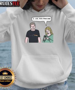 Colorful Funny Meme 'I Like You' Pride Hoodie featuring vibrant LGBTQ+ designs for a fun, inclusive statement.