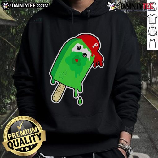Funny Phan Pop Ice Cream Hoodie featuring colorful ice cream graphics and a cozy design, perfect for casual wear.