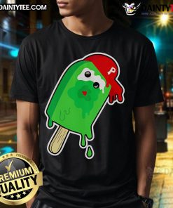 Funny Phan Pop Ice Cream T-Shirt featuring a colorful ice cream graphic, perfect for summer fun and casual wear.