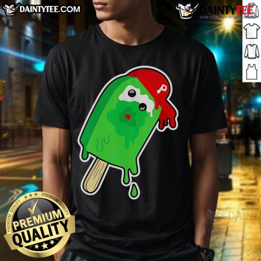 Funny Phan Pop Ice Cream T-Shirt featuring a colorful ice cream graphic, perfect for summer fun and casual wear.