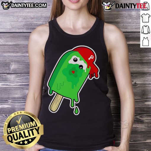 Funny Phan Pop Ice Cream Tank Top featuring colorful ice cream graphics, perfect for summer fun and casual wear.