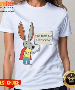 Alt Text: Funny Rick Flag Ultra Bunny tee from The Suicide Squad, perfect for ladies who love humorous superhero apparel.