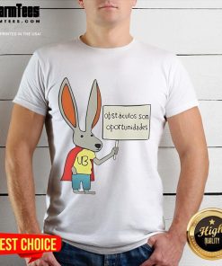 Funny Rick Flag Ultra Bunny T-Shirt from The Suicide Squad, featuring a playful design with vibrant colors and fun graphics.
