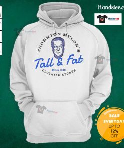 Funny Rodney Dangerfield hoodie featuring Thornton Melons design, tall and fat style for comedy lovers.