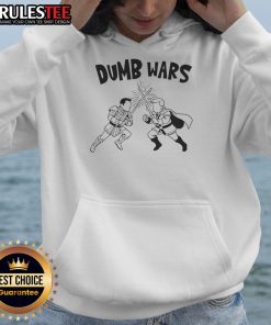 Funny Star Wars Trump and Musk War hoodie featuring humorous graphics and text, perfect for fans of pop culture and memes.