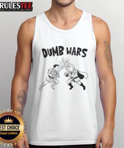 Funny Star Wars Trump and Musk War tank top featuring humorous sci-fi graphics and playful text.