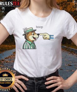 Funny State Fair Boop Minnesota Ladies Tee featuring a playful design perfect for summer outings and fair fun.