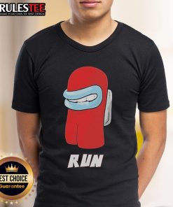 Funny Sussy Man Run Among Us T-Shirt