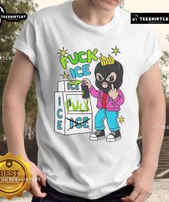 Funny Teen Hearts Fck Ice T-Shirt featuring a humorous graphic design perfect for casual wear and teen fashion.