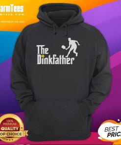 Funny Dink Father Pickleball Dad hoodie featuring a playful design for pickleball enthusiasts and dads.