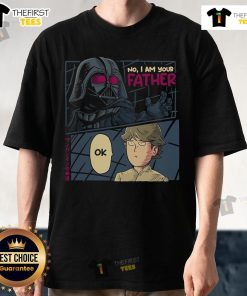 Funny The Return Of The One Punch Jedi T-Shirt featuring a humorous Jedi graphic and vibrant colors for fans.