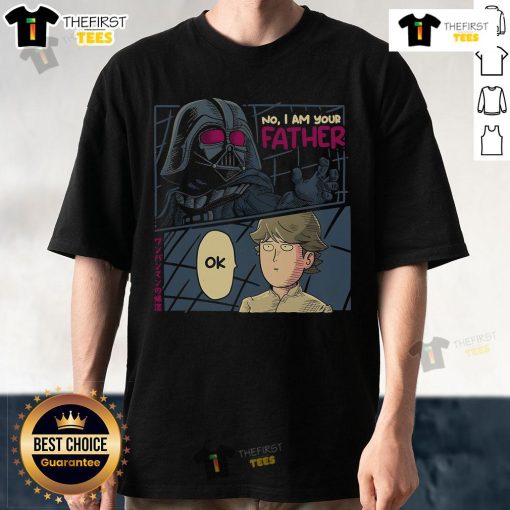 Funny The Return Of The One Punch Jedi T-Shirt featuring a humorous Jedi graphic and vibrant colors for fans.