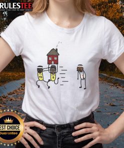 Funny Tyrese Haliburton vs Pascal Siakam meme featuring Indiana Pacers and Oklahoma City Thunder on a ladies tee.