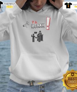 Funny Ya Honah Your Honor Hoodie featuring a playful design, perfect for legal humor lovers and cozy casual wear.