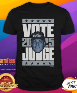 Good Aaron Judge 2025 Vote T-Shirt featuring a bold design, perfect for fans supporting Judge's MVP campaign.