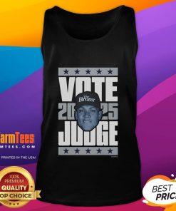 Good Aaron Judge 2025 Vote tank top featuring a stylish design to show support for baseball star Aaron Judge.