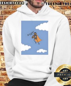 Good Aaron Wiggins You Saved My Life Hoodie featuring bold graphics and a cozy design, perfect for fans and casual wear.