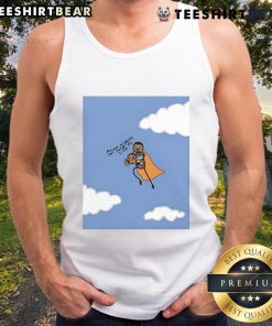 Good Aaron Wiggins You Saved My Life tank top design featuring bold graphics and vibrant colors for fans and supporters.