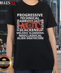 Good Abiotic Alien Deathcore Progressive Technical Ladies Tee featuring unique graphic design and stylish fit for fans.