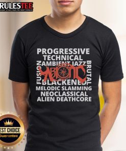 Good Abiotic Alien Deathcore Progressive Technical T-Shirt featuring unique graphic design and premium fabric for metal fans.