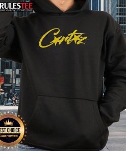 Stylish Good Allstarz Crtx Hoodie in black, featuring a modern design perfect for casual outfits and streetwear fashion.