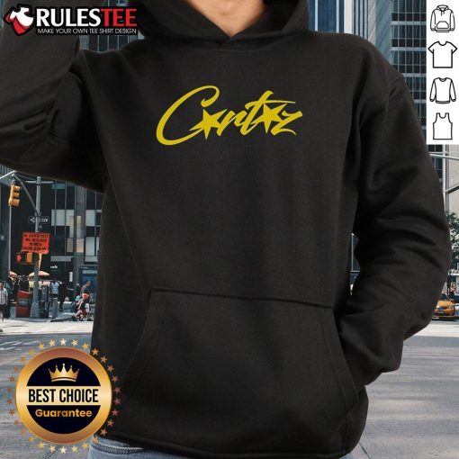 Stylish Good Allstarz Crtx Hoodie in black, featuring a modern design perfect for casual outfits and streetwear fashion.