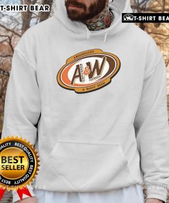 Good-Amburgers-And-Wootbeer hoodie featuring a fun design, perfect for fans of quirky food-themed apparel.