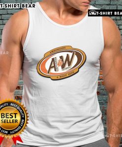 Good-Amburgers-And-Wootbeer tank top featuring fun graphics, perfect for food lovers and casual wear.