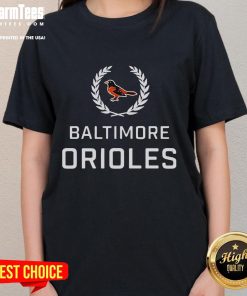 Good Baltimore Orioles X Lacrosse Night Game Day ladies tee featuring vibrant graphics and a comfortable fit for fans.