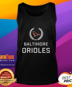 Stylish Baltimore Orioles X Lacrosse night game day tank top featuring vibrant team colors and logo for fans.