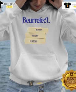 Alt Text: Good Beurrefect Butter Hoodie featuring a stylish design, perfect for butter lovers and cozy fashion enthusiasts.