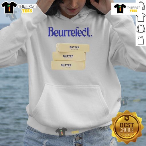 Alt Text: Good Beurrefect Butter Hoodie featuring a stylish design, perfect for butter lovers and cozy fashion enthusiasts.