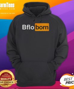 Alt Text: Good Buffalo Born hoodie featuring a stylish design celebrating Buffalo, NY pride and culture.