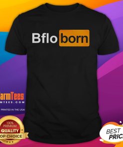 Good Bflo Born Buffalo T-Shirt featuring a stylish design celebrating Buffalo, NY culture and pride.