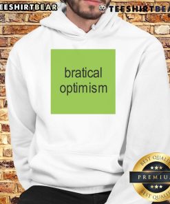 Good Bratical Optimism Brat Hoodie in vibrant colors, perfect for casual wear and expressing positive vibes.