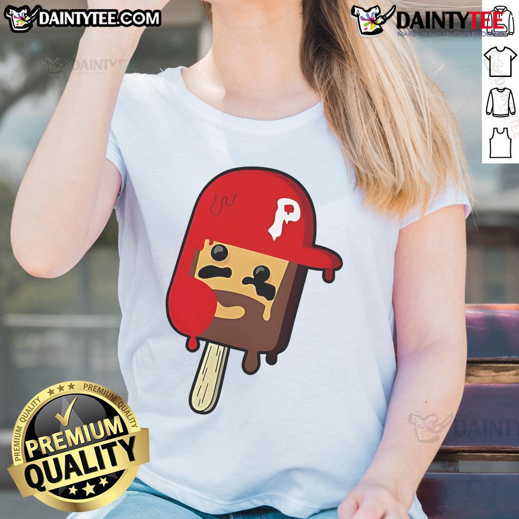 Good Bryce Harper Pop Ice Philadelphia Phillies Ladies Tee Good Bryce Harper Pop Ice Philadelphia Phillies ladies tee featuring vibrant graphics and a stylish design for fans.