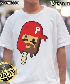 Good Bryce Harper Pop Ice Philadelphia Phillies T-Shirt featuring vibrant graphics and a comfortable fit for fans.