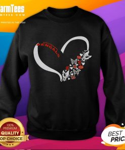 Good Butterflies In My Stomach Cincinnati Bengals NFL sweatshirt featuring vibrant team colors and stylish design.