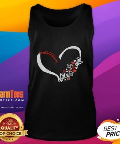 Good Butterflies In My Stomach Cincinnati Bengals NFL tank top featuring vibrant team colors and a stylish design.