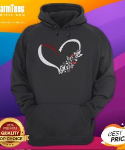 Good Butterflies In My Stomach Houston Texans NFL hoodie displayed on a mannequin, showcasing team spirit and style.